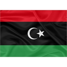 Líbia - Tamanho: 0.70 x 1.00m